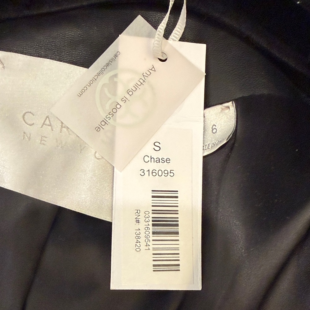 Carlisle Leopard Print Leather Jacket - Picture 15 of 15